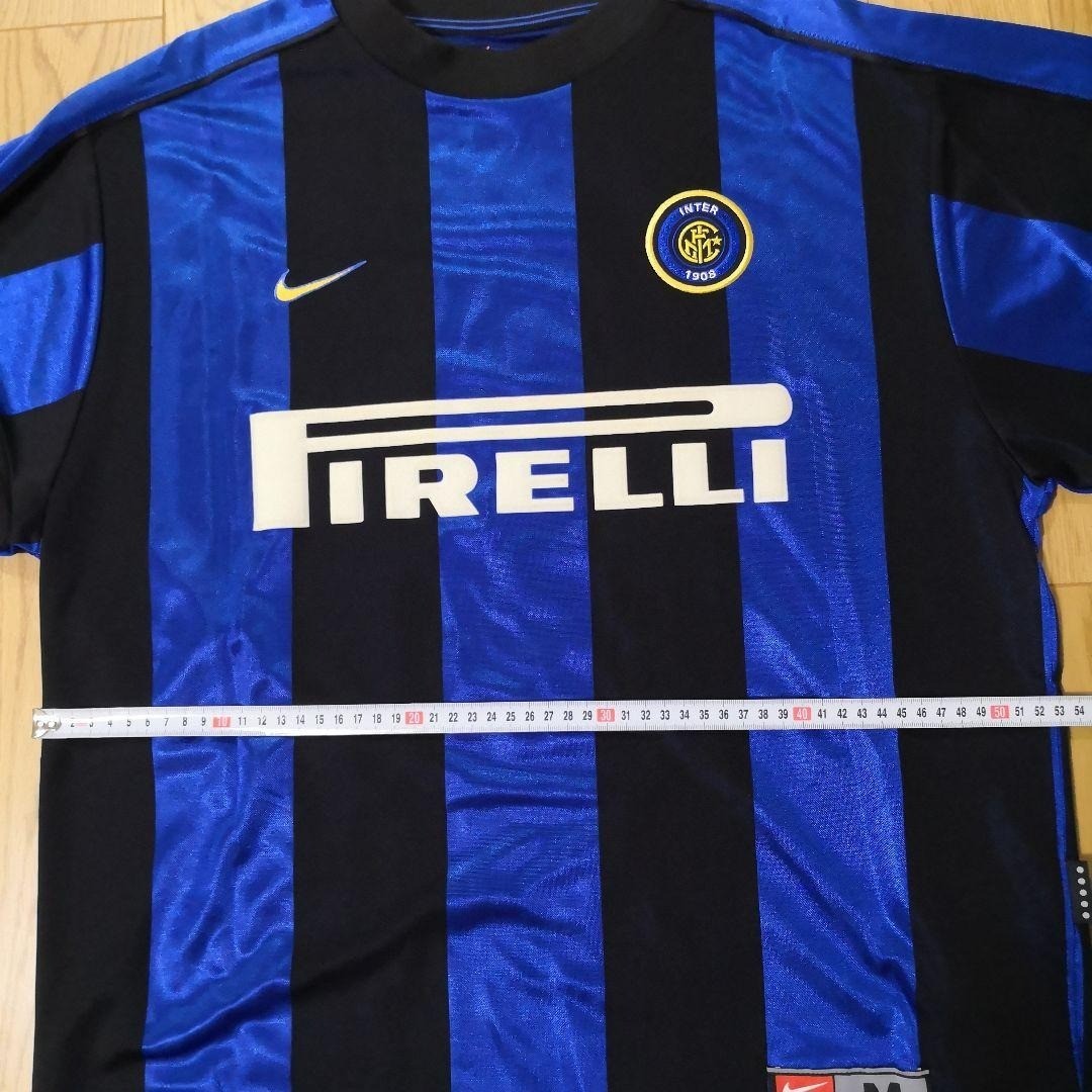 Roberto Baggio 10 INTER MILAN M 1999 2000 L/S Jersey Maglia Shirt