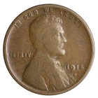 VG 1914-D Lincoln Wheat Cent *WIUCuZ*
