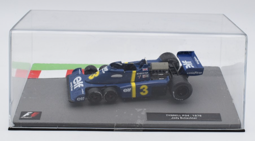 Maquette Tamiya Tyrrell P34 6 Roues Jody Scheckter - Échelle 1/20 - Réf GC 2001 - F1 Ford