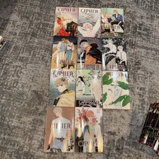 Cipher Manga, Vol. 1-11 Complete Series Engli...