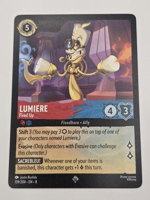 Lumiere - Fired Up 139/204 Reign of Jafar Regular