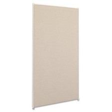 Basyx P6030GYGY Office Panel System 30"W x 60"H Gray