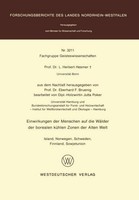 Einwirkungen Der Menschen Auf Die WäLder Der Borealen KüHlen Zonen Der Alten Wel