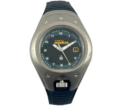 VINTAGE TIMEX IRONMAN ANALOG QUARTZ MEN'S WATCH
