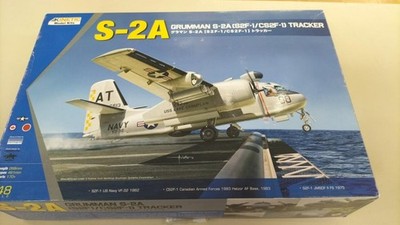 1 48 Scale Grumman S 2A Tracker AKINETIC