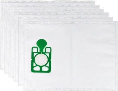 604015 Vacuum Cleaner Microfibre Poly Dust Bags for Henry Numatic Hetty Basil