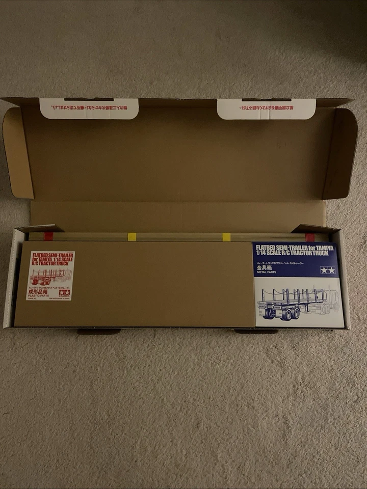 Tamiya 56306 1/14 Scale 4WD Radio Control Semi Trailer Kit - Image 2 of 2
