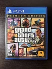 Grand Theft Auto V Premium Edition (PS4, 2018)