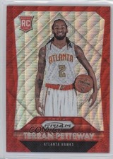 2015-16 Panini Prizm Rookies Ruby Wave Prizm 3/350 Terran Petteway #327 0af