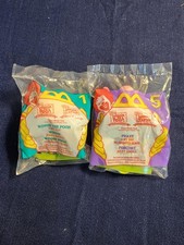 1999 McDonald's Disney's Winnie the Pooh Happy Meal Set of 2 Clip On Plush New