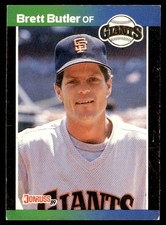 Click to enlarge Brett Butler