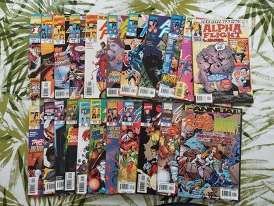 Alpha Flight #1-20 + Annual 1998 + Minus 1 Vol.2 US-Comics Marvel Steven Seagle