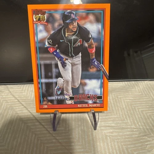 2026 Topps Series 2 Ketel Marte Orange (RAW)