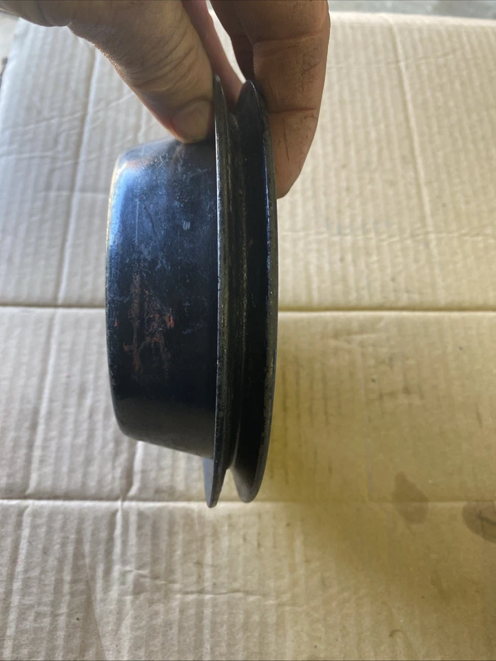 Vintage 346290 Crankshaft Add On Pulley Power Steering Corvette 75-81 Chevy V8 - Image 3 of 4