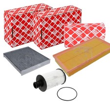 FEBI POLLEN- LUFT- ÖL-FILTER PAKET passend für Land Rover Range Rover 2 L494
