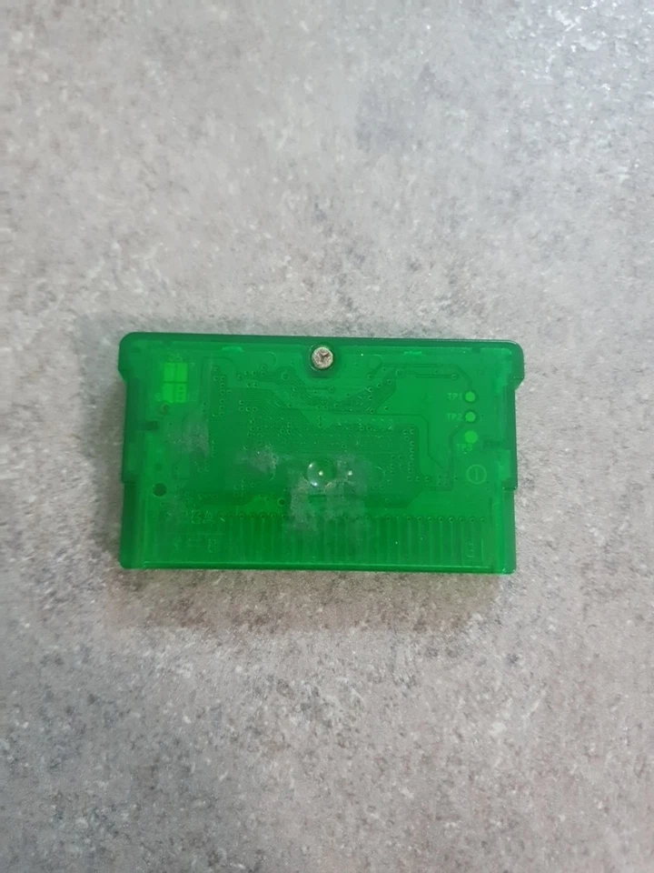 POKÉMON SMERALDO - ORIGINALE  ITALIANO-NO ADESIVO-NO BOX SOLO DIMOSTRATIVO! - Immagine 3 di 4