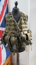 Karrimor SF Sabre Combat Vest M171A DPM British Army Tactical Load Bearing Vest