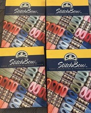 🔥Cztery (4) segregatory do szycia DMC StitchBow Organizer nici z ponad 500 wkładkami do nici🔥