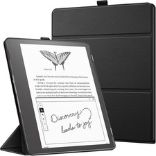 Trifold Case for Kindle Scribe 2024/2022 Release Slim Foldable Stand Cover