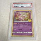 PSA 8 Mew 011/025 Celebrations 2021 Holo Rare 25th Anniversary English