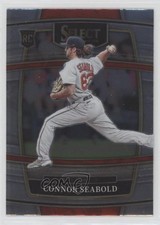 2022 Panini Select Concourse Connor Seabold #5 0r07