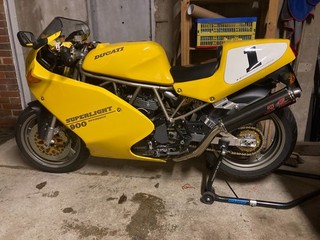Ducati 900SL Superlight IV (number 575) Fully Restored