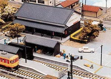 Kato 23-221 N Scale Rural Freight Platform Set Kit