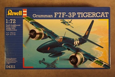 Revell Bausatz 04311 Gunman F7F-3P Tigercat 1:72 (1995)