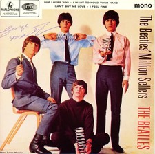 George Martin signed The Beales ?Million Sellers? CD