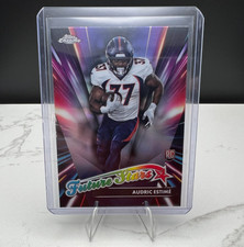 2024 Topps Chrome #FS-24 Future Stars - Audric Estime - Rookie RC