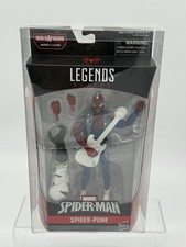 Hasbro Marvel Legends Spider-Punk Action Figure Lizard BAF NEW SEALED