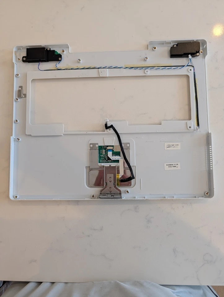 Apple iBook G4 14” A1134 - M9848LL/A Palmrest Touchpad 815-8315 - 815-7985 198 - Image 4 of 4