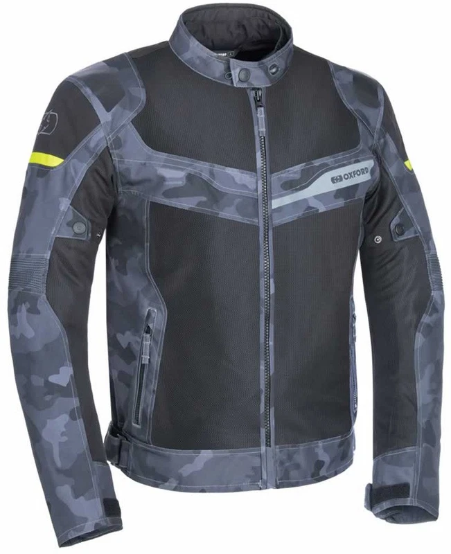 Oxford Dakar Dry2Dry Air MS Grey Camo, photo 1 of 6