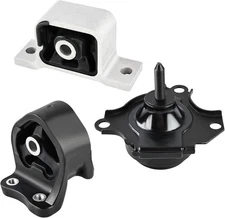 3Pcs Engine Motor & Transmission Mount Kit Replacement for 2.4L Auto Trans 200