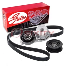 Gates Complete 90K-38189A Serpentine Belt Drive Component Kit for K49293B yw