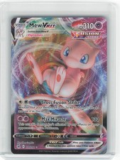 Pokemon TCG Mew VMAX Holo Ultra Rare SWSH08: Fusion Strike 114/264 NM