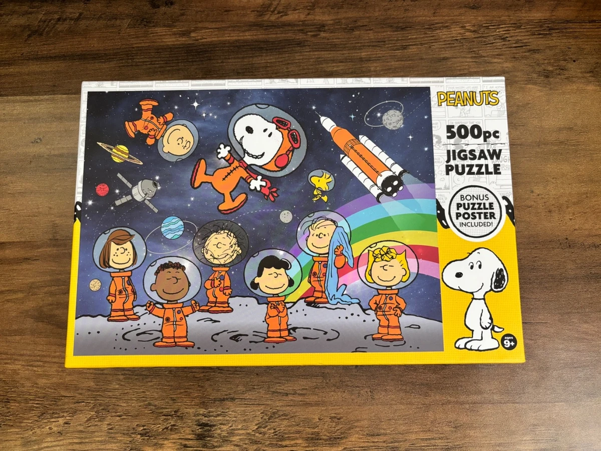 Peanuts Gang Kids Cardboard 8-11 Years Puzzles for sale | eBay