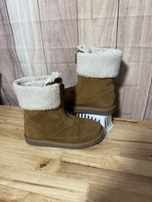 Koolaburra by UGG 1121540K Women Victoria Short Chestnut Boots US Size 4