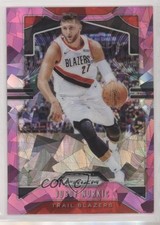 2019-20 Panini Prizm Pink Ice Prizm Jusuf Nurkic #118 4k8