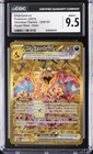 2023 POKEMON OBSIDIAN FLAMES HYPER RARE HOLO #228 CHARIZARD EX CGC 9.5