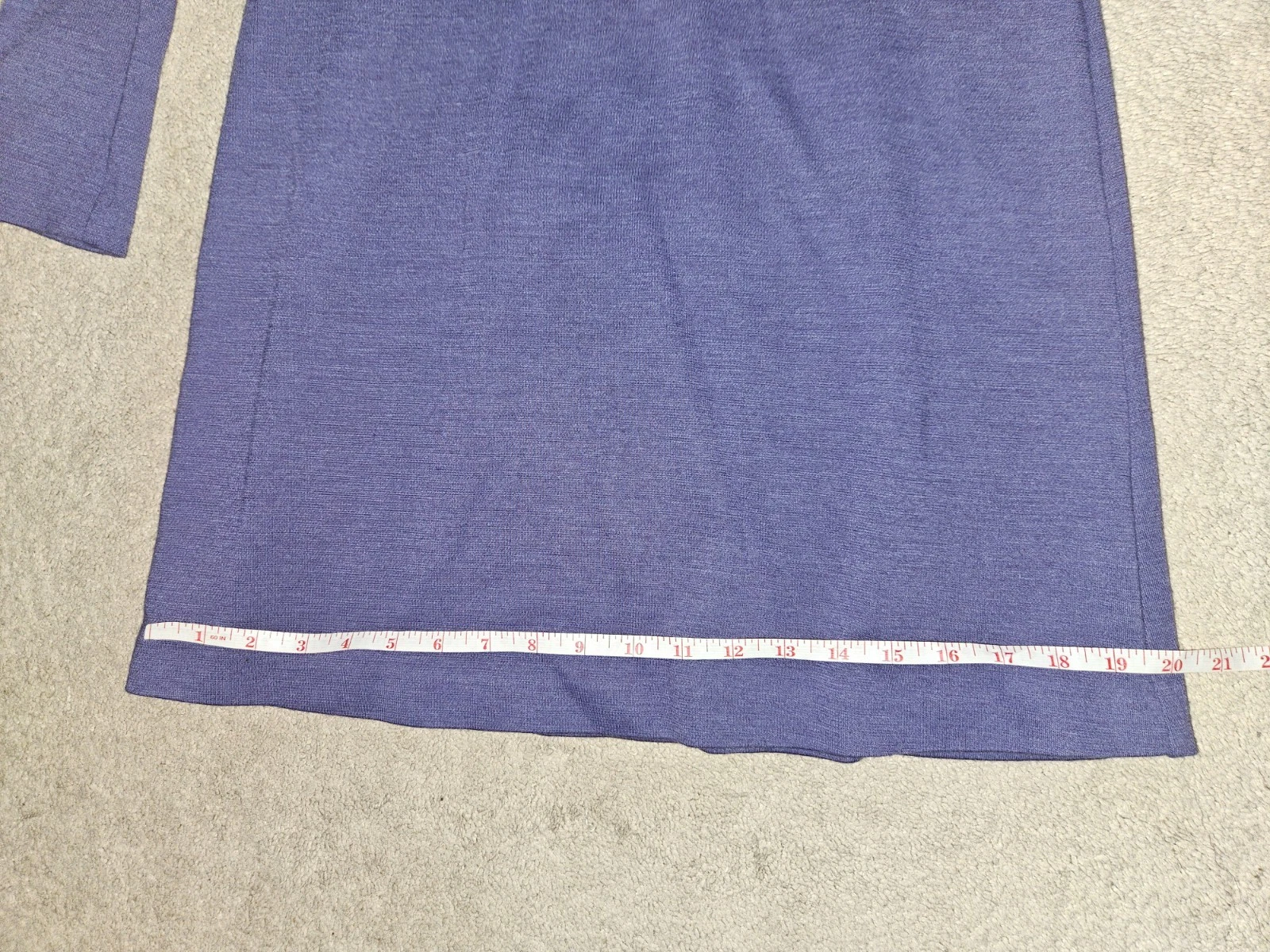 Abito Versace Versus viola una manica senza etichetta Medium 6