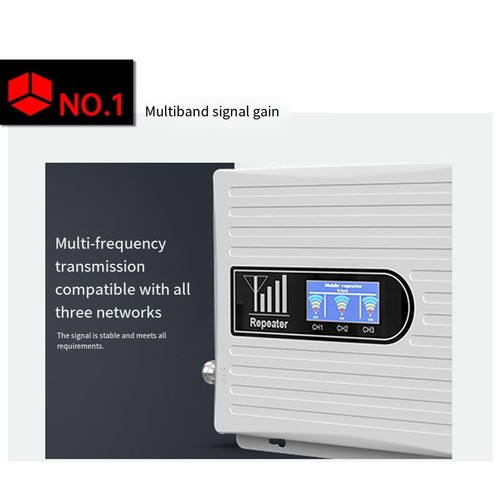 Boost 4G 3G 2G Connectivité avec Kit d'amplificateur de signal de téléphone p - Photo 2 sur 12