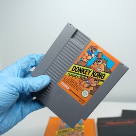 Donkey Kong for Nintendo NES Complete With Manual Free Royal Mail 24 Post 🚚💨