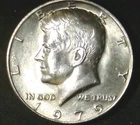 1979-P  Kennedy Half - GEM-BU- BETTER DATE