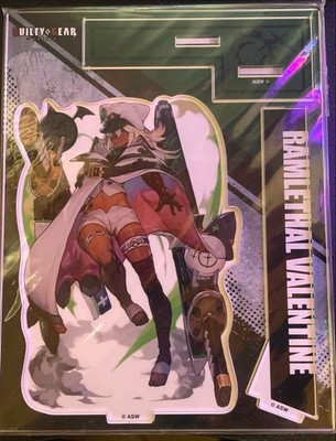 Guilty Gear Ramlethal Valentine acrylic stand hncl dmm