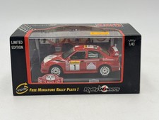 Die Cast 1/43 "Mitsubishi Lancer Evo VI Makinen/R. Mannisen Maki" Vitesse ...