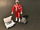 Lifeline Rescue Trooper GI JOE Action Figure Hasbro 1991 Kelloggs Mail Away Red