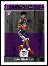 2017-18 Hoops Frank Mason III Rookie Sacramento Kings #284