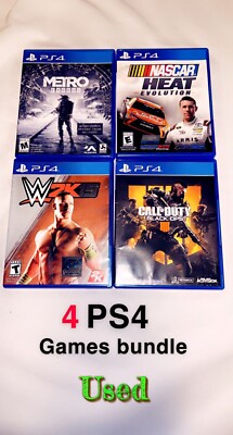 ps4 games bundle