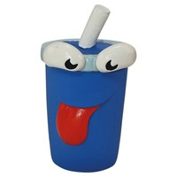 Nobby Hundespielzeug Soft Drink 15 Cm Latex Mit Squeaker FüR Hunde